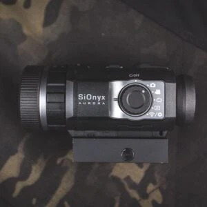 Alternative view of SiOnyx Picatinny Rail Montage