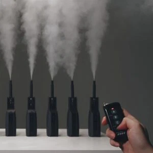 Alternative view of SmokeGENIE Magic Remote