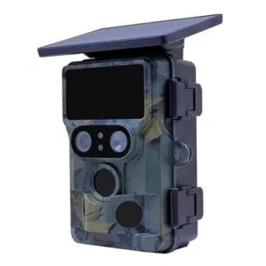 Alternative view of Stealth Gear Nightjar Dual-Cam Solar 4K Wifi Wildcamera