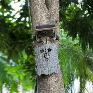 Alternative view of Stealth Gear Owl Solar 4K Wifi Wildcamera