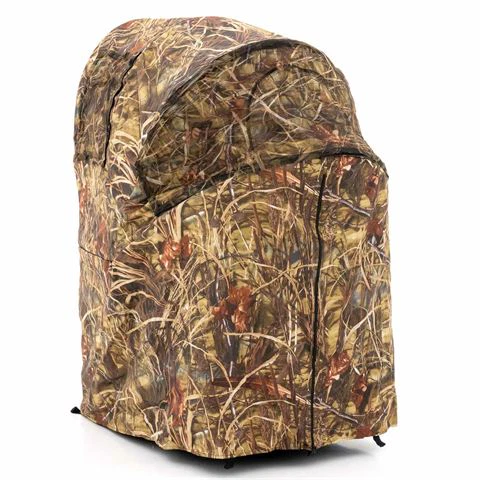 Stealth Gear Schuiltent One man Chair Hide M2 Riet - Afbeelding 2