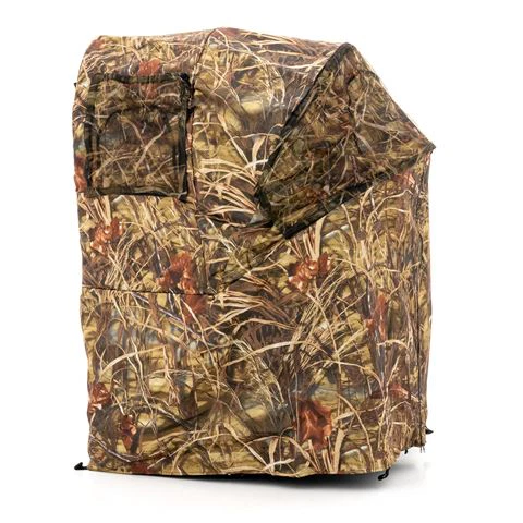 Stealth Gear Schuiltent One man Chair Hide M2 Riet - Afbeelding 4