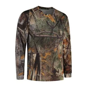 Alternative view of Stealth Gear T-shirt Lange Mouw Camo Bosprint maat M
