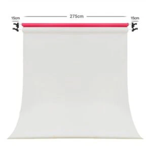 Alternative view of StudioKing Achtergrond Systeem Elektrisch B-2WE voor 2 Rollen