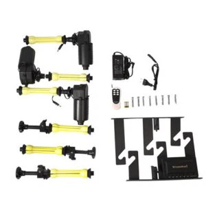 Alternative view of StudioKing Achtergrond Systeem Elektrisch B-3WE voor 3 Rollen