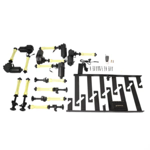 Alternative view of StudioKing Achtergrond Systeem Elektrisch B-6WE voor 6 Rollen