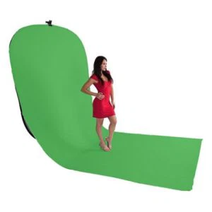 Alternative view of StudioKing Background Board BBT-10 Chroma Groen 400x150 cm