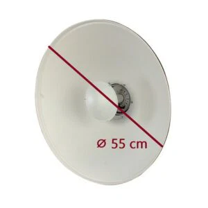 Alternative view of StudioKing Beauty Dish Wit SK-BD550W 55 cm voor Falcon Eyes