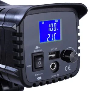 Alternative view of StudioKing COB LED Lamp CSL-100W