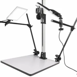 Alternative view of StudioKing Copy Stand CS-105 met LED Verlichting