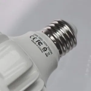 Alternative view of StudioKing LED Daglichtlamp 25W E27 FLED-25