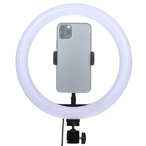 StudioKing LED Vlog Set SK-K190 met Ringlamp en Microfoonhouder - Afbeelding 3