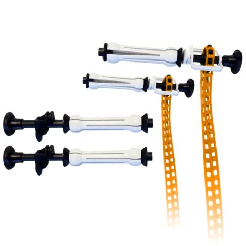 StudioKing Muurbeugel set voor 2 rollen - Afbeelding 2