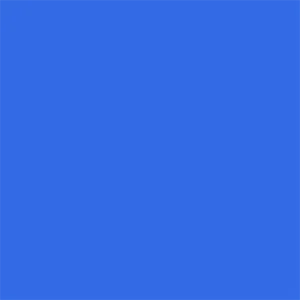 Alternative view of Superior Achtergrondpapier 11 Royal Blue Chroma Key 1,35 x 11m