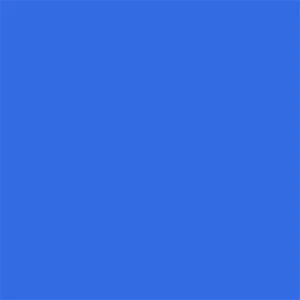 Alternative view of Superior Achtergrondpapier 11 Royal Blue Chroma Key 2,72 x 11m