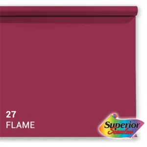 Superior Achtergrondpapier 27 Flame 1,35 x 11m