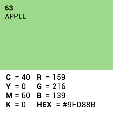 Superior Achtergrondpapier 63 Apple 1,35 x 11m - Afbeelding 5
