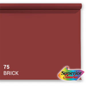 Superior Achtergrondpapier 75 Brick 2,72 x 11m
