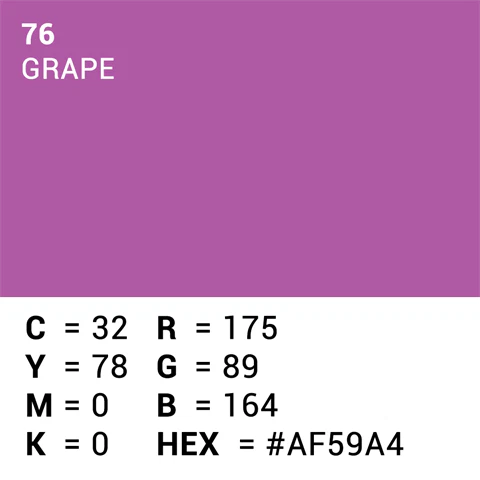 Superior Achtergrondpapier 76 Grape 1,35 x 11m - Afbeelding 5