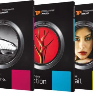 Alternative view of Tecco Inkjet Paper DUO Semigloss DSG260 A4 25 vel