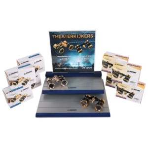 Theaterkijker Kit - Display met Top Card Inclusief Theaterkijkers