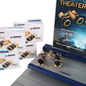 Alternative view of Theaterkijker Kit - Display met Top Card Inclusief Theaterkijkers