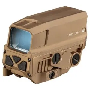 Alternative view of Vortex AMG UH-1 Gen II Tan Holographic Sight