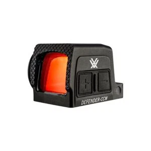 Vortex Enclosed Solar Mico Red Dot Defender-CCW 3 MOA