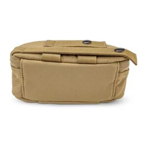 Alternative view of Vortex GlassPak Pro Large Zipper Pouch-Tan