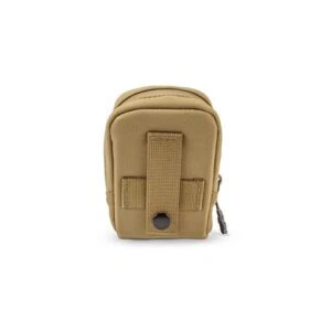Alternative view of Vortex GlassPak Pro Small Zipper Pouch-Tan