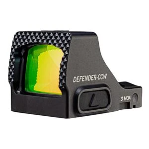 Alternative view of Vortex Green Dot Defender-CCW 3 MOA