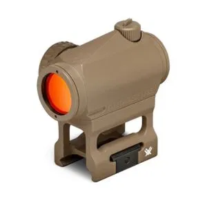 Alternative view of Vortex Red Dot Crossfire 2 MOA Tan