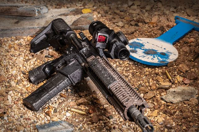 Vortex Red Dot Pro 45 Graden Offset Mount - Afbeelding 5