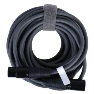 Alternative view of XLR Kabel 3-Pins XLR Male naar Female 10m