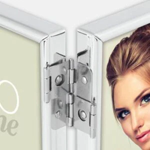 Alternative view of Zep 120TS01-4R Silver Frame Triple 3x10x15 cm