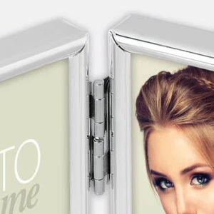 Alternative view of Zep 120TS01-5R Silver Frame Triple 3x13x18 cm