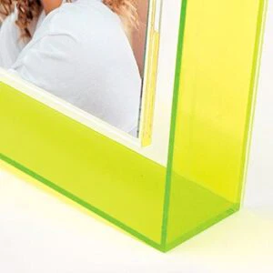 Alternative view of Zep B146Y Neon Yellow 10x15 (21x16x4,5) cm