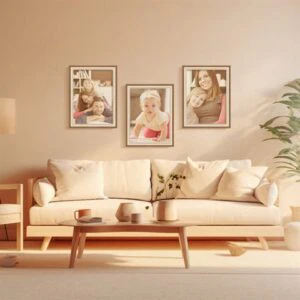 Alternative view of Zep BG834B Bologna Brown 30x40 cm