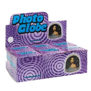 Alternative view of Zep Foto Glitterbol Set 6x PG122 6,5x6,2 cm