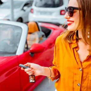 Alternative view of Zep Foto Sleutelhanger AA9B Black 35x45 mm