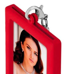 Alternative view of Zep Foto Sleutelhanger AA9R Red 35x45 mm