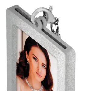 Alternative view of Zep Foto Sleutelhanger AA9S Silver 35x45 mm