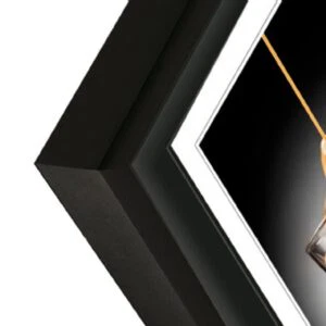 Alternative view of Zep Fotolijst AL1B2 Black 13x18 cm