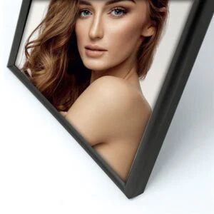 Alternative view of Zep Fotolijst BN118 Black Metal 20x25 cm