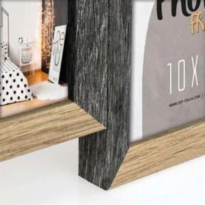 Alternative view of Zep Fotolijst DN688B Vercelli Black 6x 10x15 cm