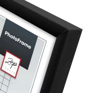 Alternative view of Zep Fotolijst KB16 Black 60x60 cm