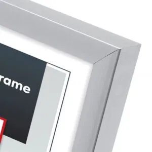 Alternative view of Zep Fotolijst KL17 Silver 40x40 cm