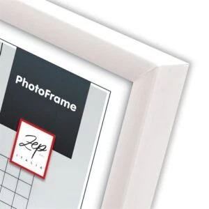 Alternative view of Zep Fotolijst KW11 White 21x29,7 cm