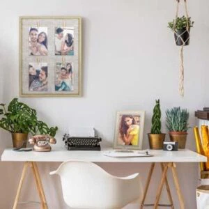 Alternative view of Zep Fotolijst LF454W Perugia White 40x50 cm