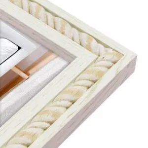 Alternative view of Zep Fotolijst MK557W Lecce White 13x18 cm